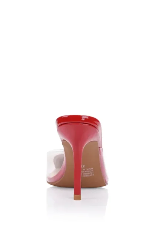 Raquel Heel Red