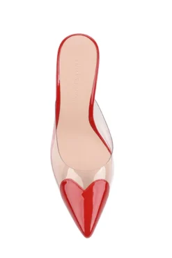 Raquel Heel Red