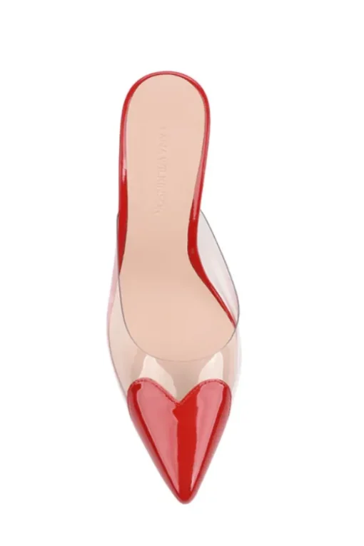 Raquel Heel Red