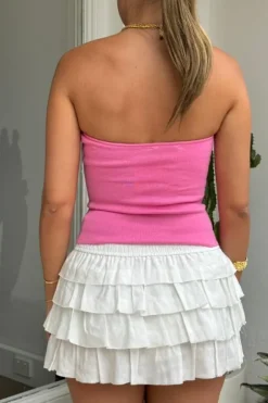 Rex Tube Top Pink