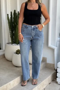Rhodes 2.0 Jean Light Vintage Blue