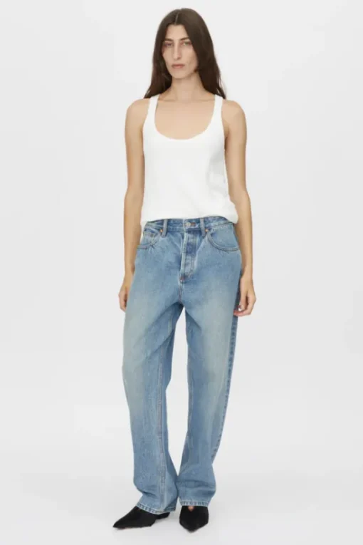 Rhodes 2.0 Jean Light Vintage Blue