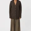 Romeo 2.0 Cardigan Chocolate Melange