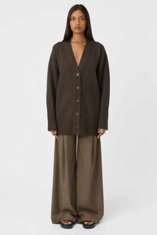 Romeo 2.0 Cardigan Chocolate Melange