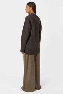 Romeo 2.0 Cardigan Chocolate Melange