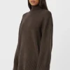 Romeo 2.0 Funnel Neck Chocolate Melange