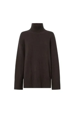 Romeo 2.0 Funnel Neck Chocolate Melange