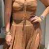 Ruched Tube Top Coco