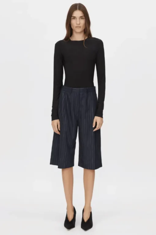 Saint Long Sleeve Top Black