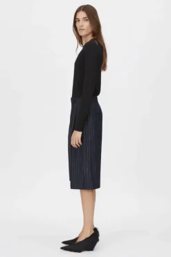 Saint Long Sleeve Top Black