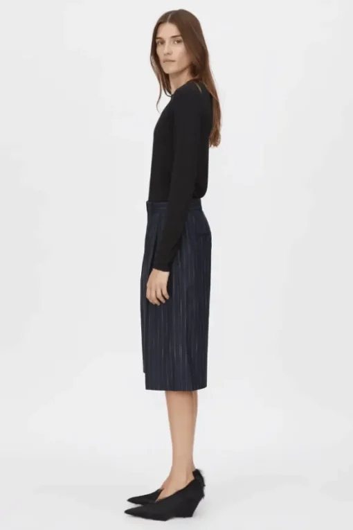 Saint Long Sleeve Top Black