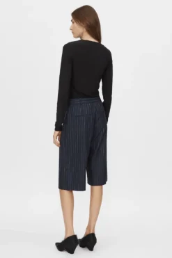 Saint Long Sleeve Top Black