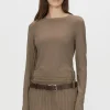 Saint Long Sleeve Top Fawn