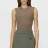 Saint Sleeveless Bodysuit Fawn