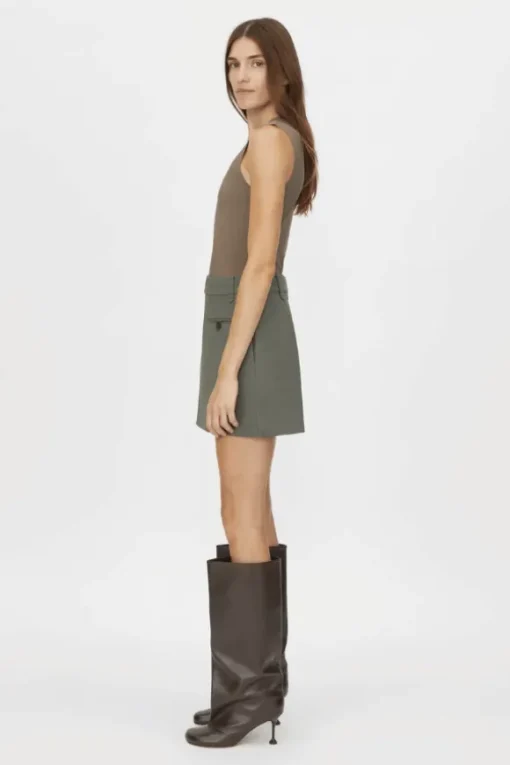 Saint Sleeveless Bodysuit Fawn