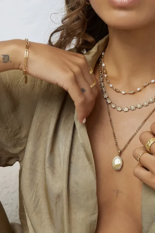 Santana Gold Bracelet