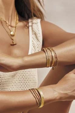 Santana Gold Bracelet