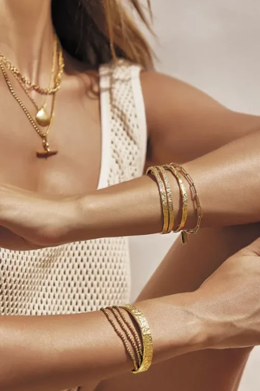 Santana Gold Bracelet