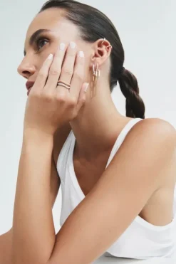 Sasha Ring Silver