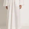 Scanno Skirt White