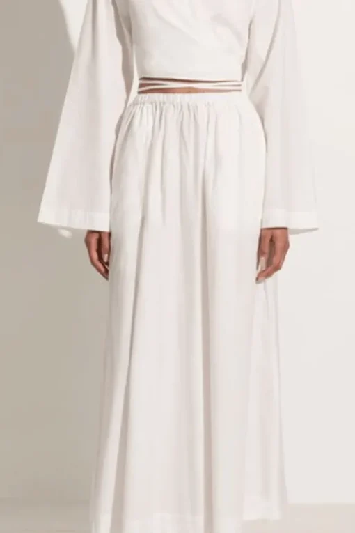 Scanno Skirt White