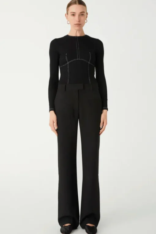 Sebastian Top Black