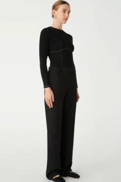 Sebastian Top Black