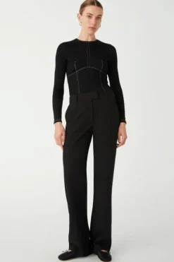 Sebastian Top Black