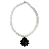 Shell Dreams Necklace Black