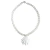 Shell Dreams Necklace White