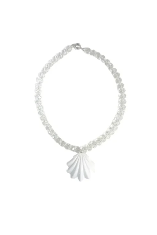 Shell Dreams Necklace White