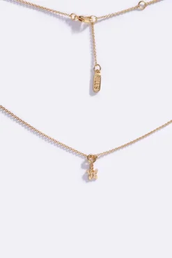 She's A Fairy Necklace Gold