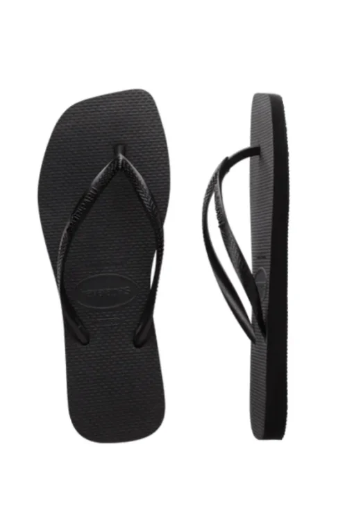 Slim Square Solid Black