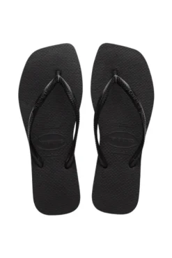 Slim Square Solid Black