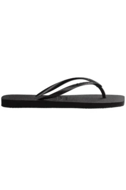 Slim Square Solid Black