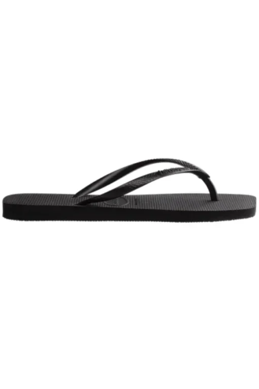 Slim Square Solid Black