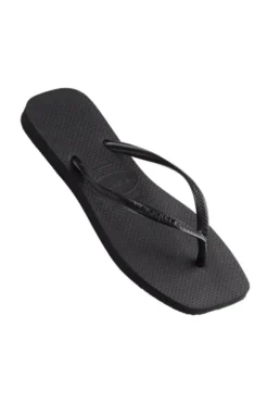 Slim Square Solid Black