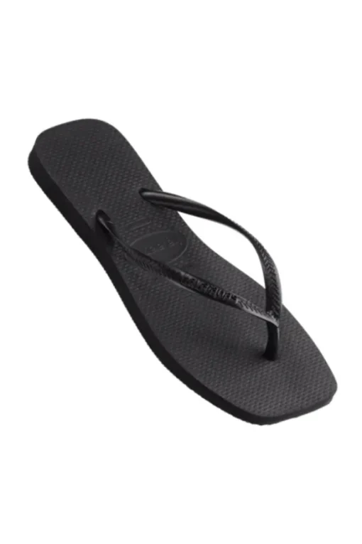 Slim Square Solid Black