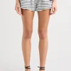 Sorrentino Short White Black