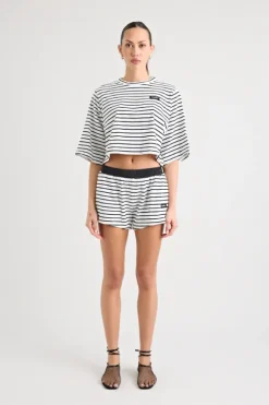 Sorrentino Short White Black