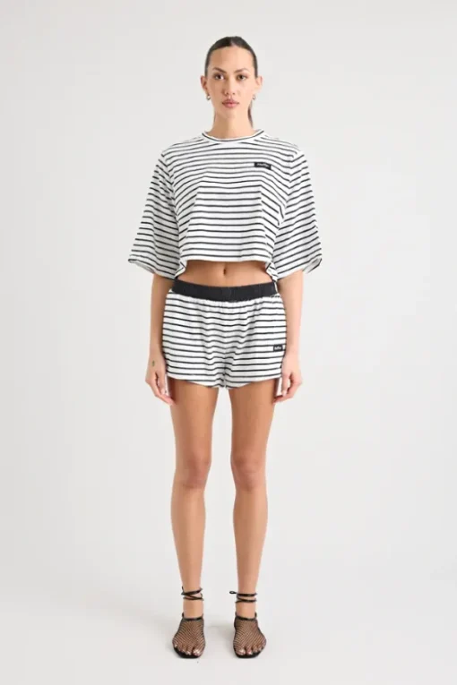 Sorrentino Short White Black