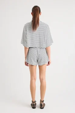 Sorrentino Short White Black