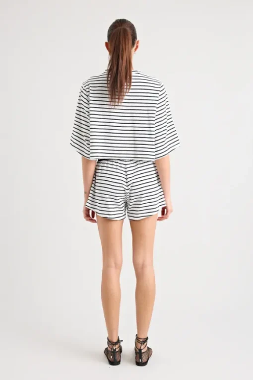 Sorrentino Short White Black