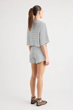 Sorrentino Short White Black