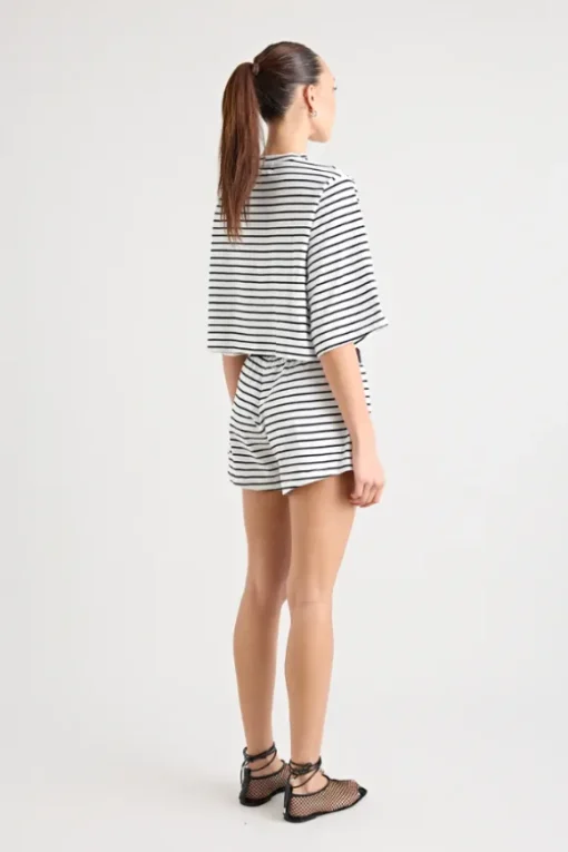 Sorrentino Short White Black