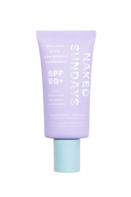 SPF50+ Collagen Glow 100% Mineral Perfecting Priming Lotion
