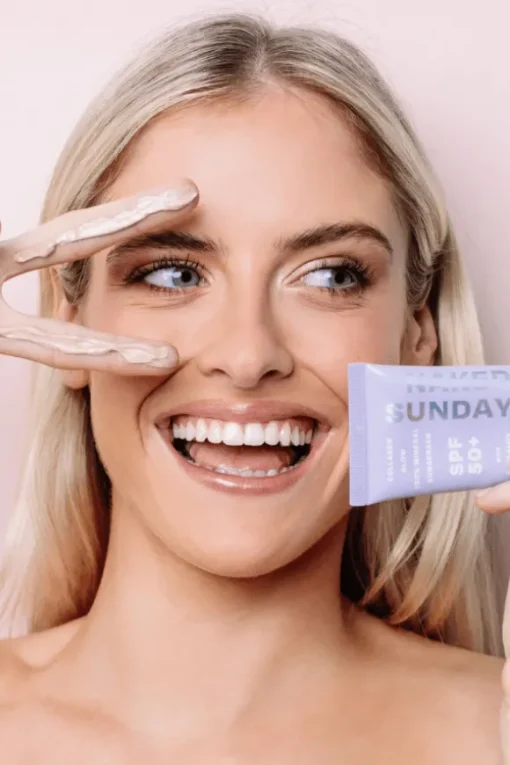 SPF50+ Collagen Glow 100% Mineral Perfecting Priming Lotion
