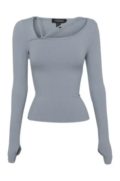 Splice Top Ice Blue