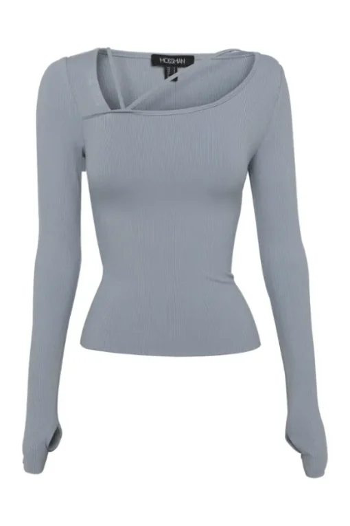 Splice Top Ice Blue