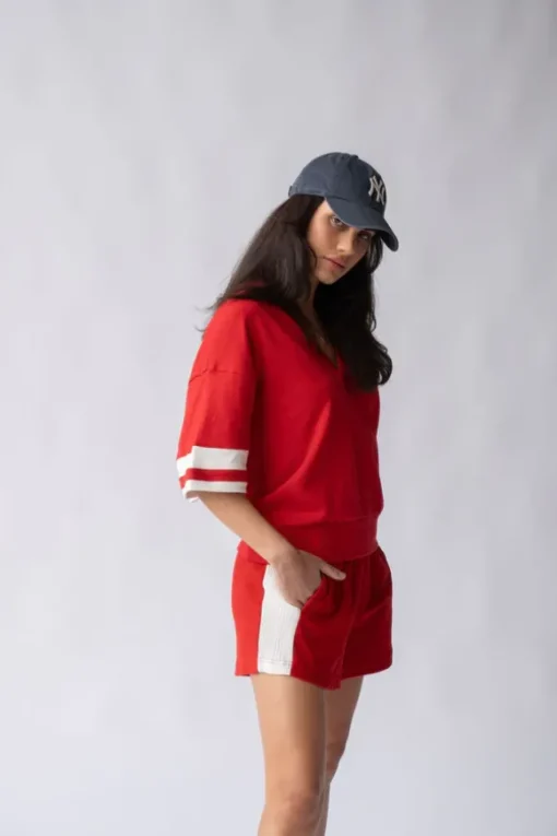 Sportif Short Cherry